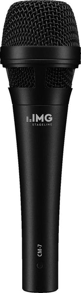 IMG Stageline Handkondensatormikrofon mit Nierencharakteristik, Polar Stage PA